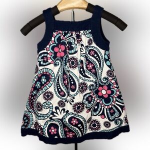 babyGap adorable paisley casual dress